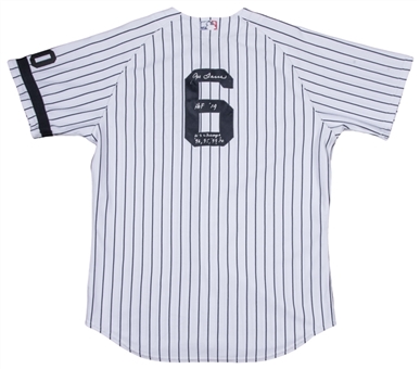 2007 Joe Torre Game Used and Signed New York Yankees Home Jersey (MLB Auth & PSA/DNA)